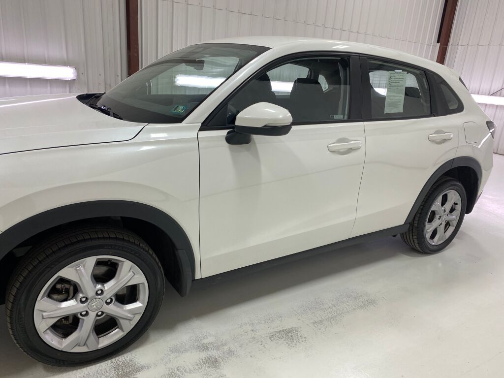 2023 Honda HR-V LX Platinum White Pearl at Honda North