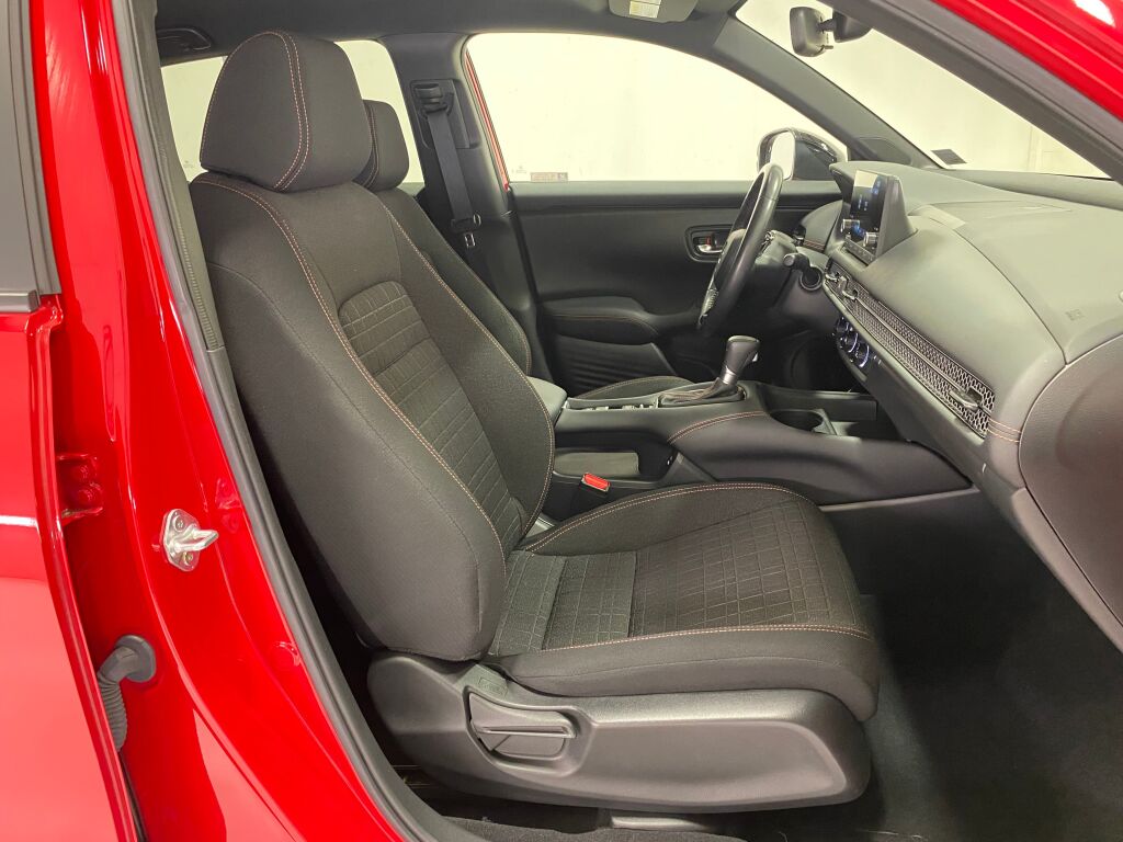 2024 Honda HR-V Sport Milano Red at Honda North