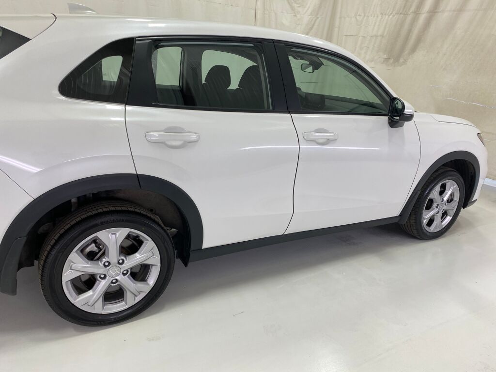 2023 Honda HR-V LX Platinum White Pearl at Honda North