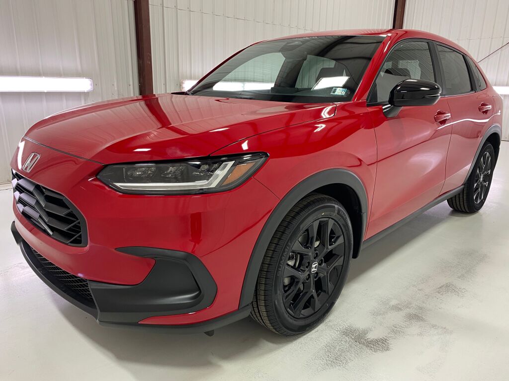 2024 Honda HR-V Sport Milano Red at Honda North
