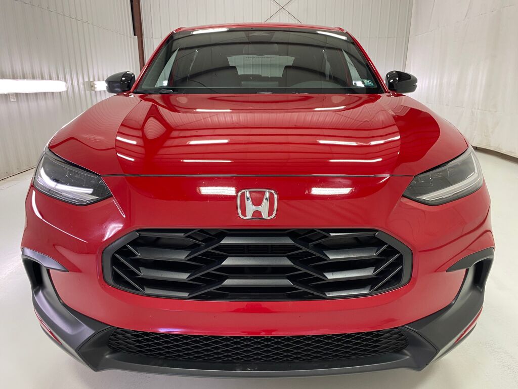 2024 Honda HR-V Sport Milano Red at Honda North