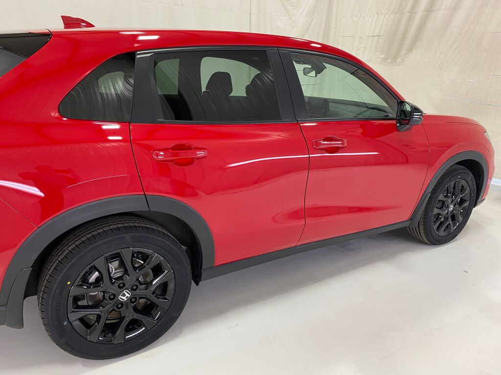 2024 Honda HR-V Sport Milano Red at Honda North