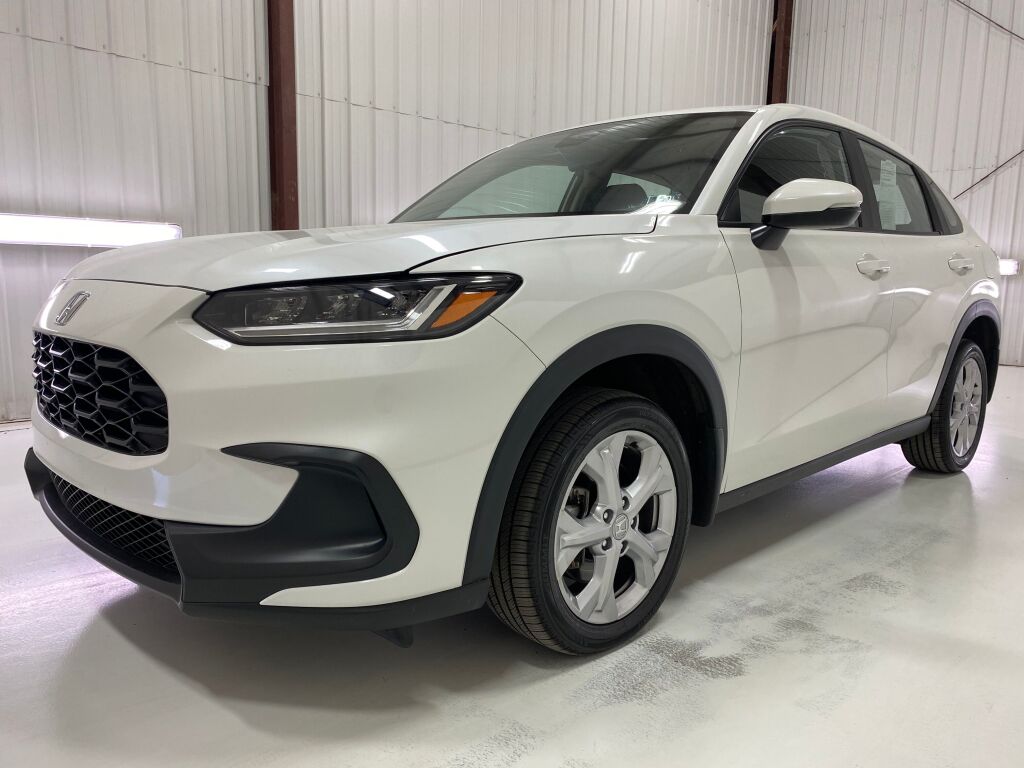 2023 Honda HR-V LX Platinum White Pearl at Honda North