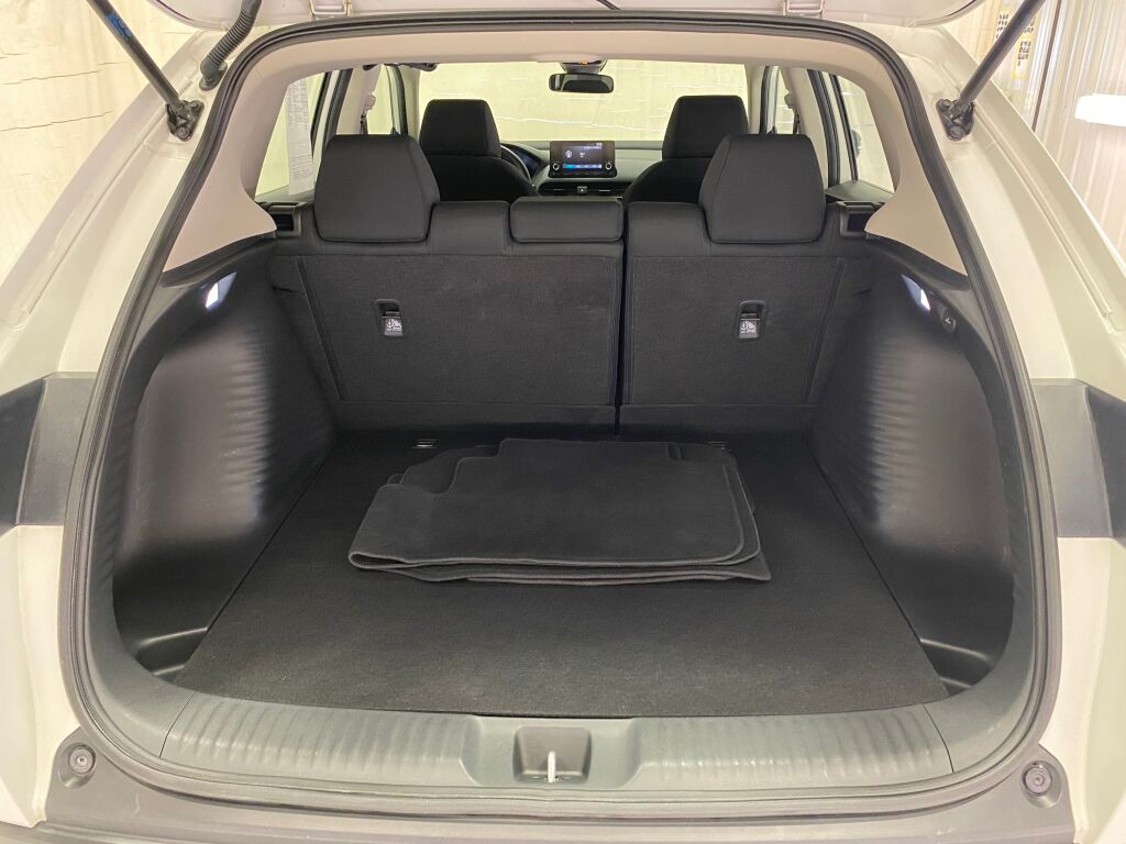2023 Honda HR-V LX Platinum White Pearl at Honda North
