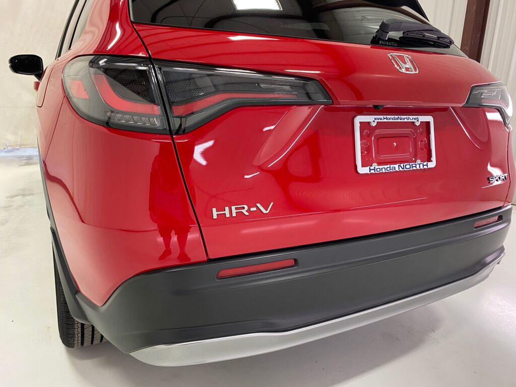 2024 Honda HR-V Sport Milano Red at Honda North