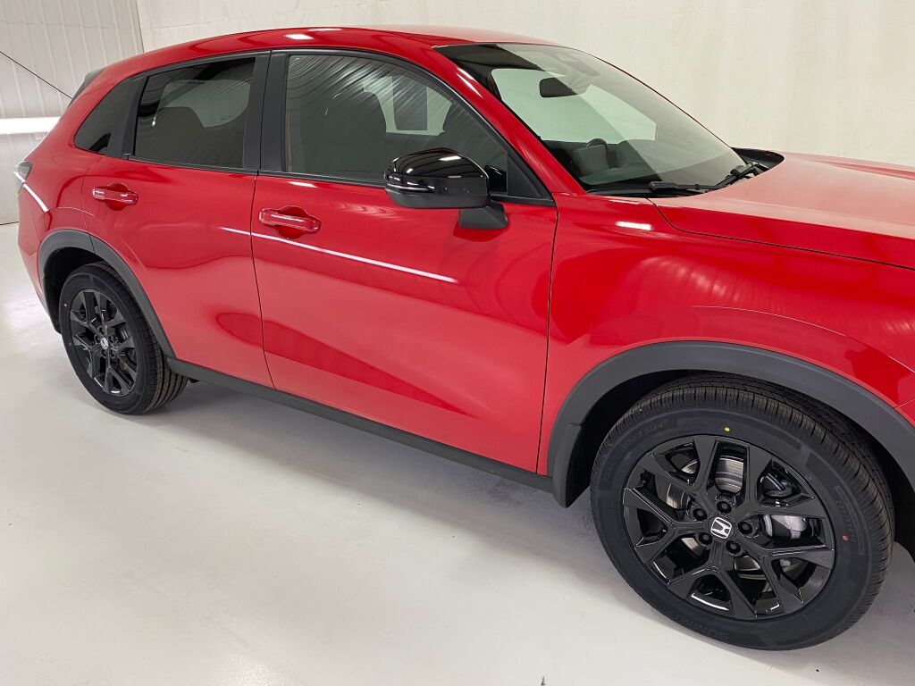 2024 Honda HR-V Sport Milano Red at Honda North