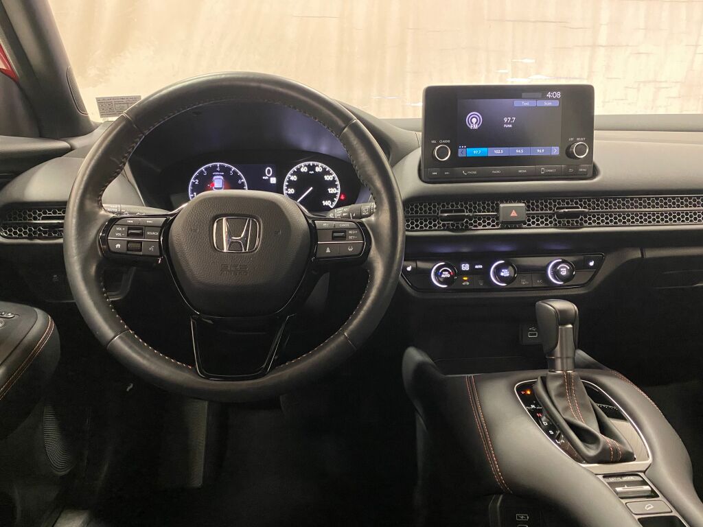 2024 Honda HR-V Sport Milano Red at Honda North