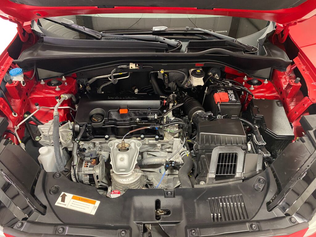 2024 Honda HR-V Sport Milano Red at Honda North