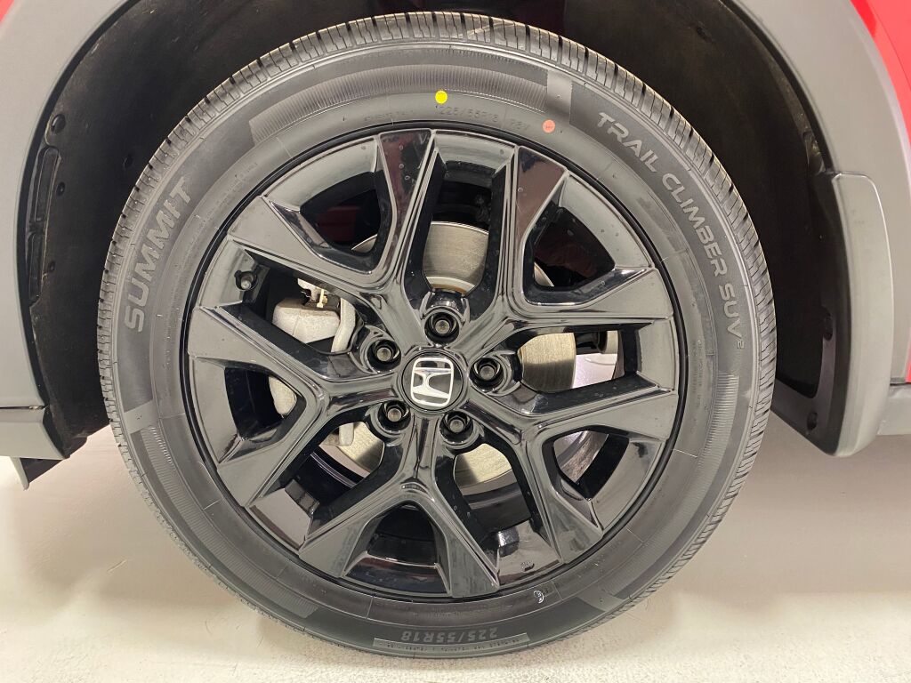 2024 Honda HR-V Sport Milano Red at Honda North