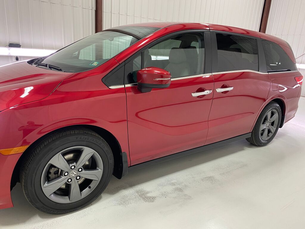 2024 Honda Odyssey EX Radiant Red Metallic II at Auto Express Mitsubishi