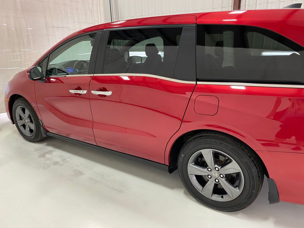 2024 Honda Odyssey EX Radiant Red Metallic II at Auto Express Mitsubishi