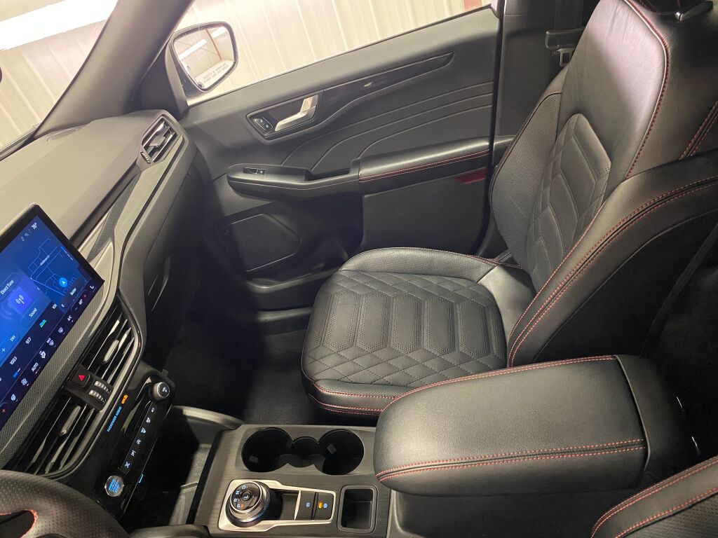 2023 Ford Escape ST-Line Elite Vapor Blue Metallic at Bob Ruth Ford
