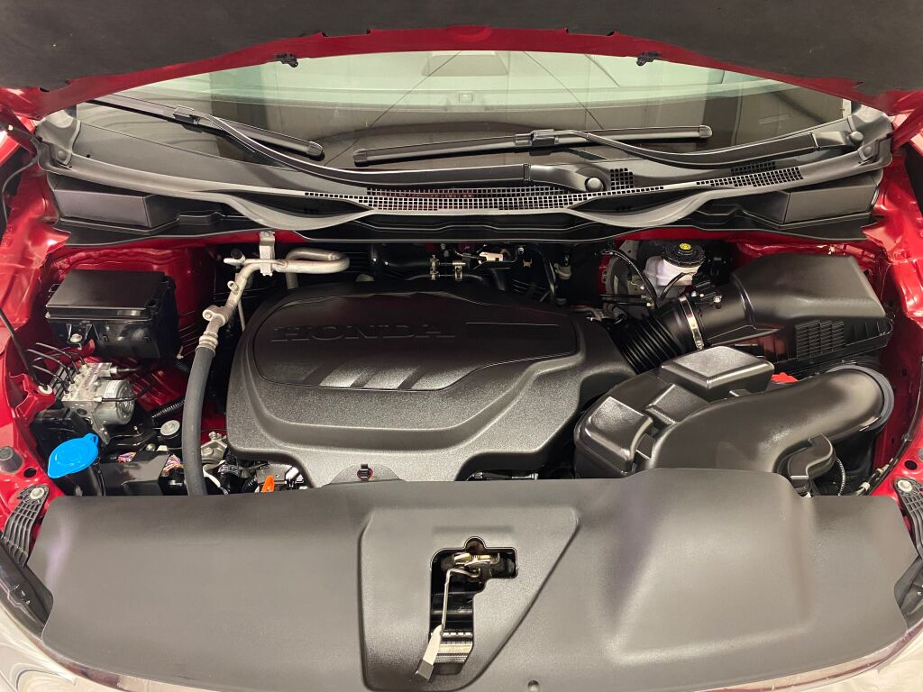 2024 Honda Odyssey EX Radiant Red Metallic II at Auto Express Mitsubishi