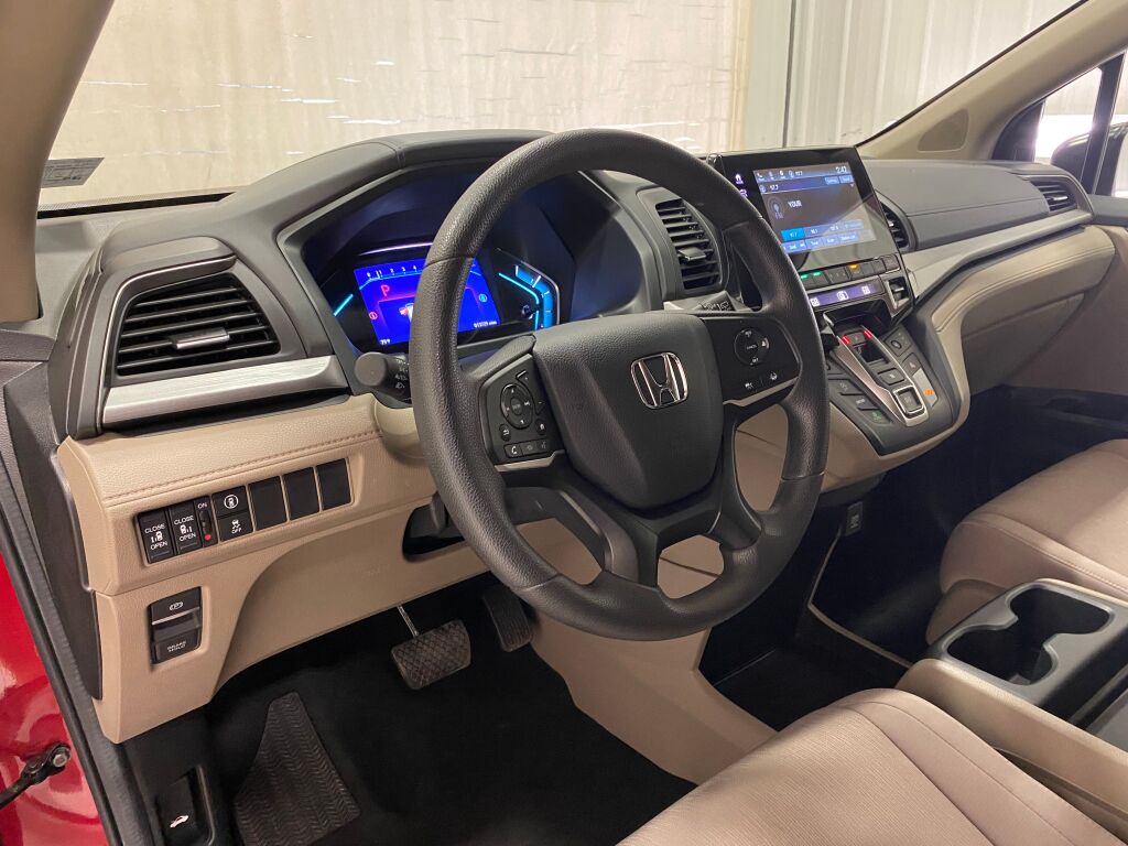 2024 Honda Odyssey EX Radiant Red Metallic II at Auto Express Mitsubishi