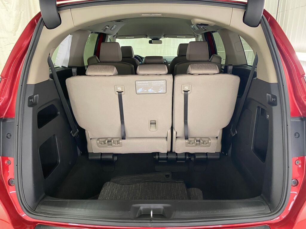 2024 Honda Odyssey EX Radiant Red Metallic II at Auto Express Mitsubishi