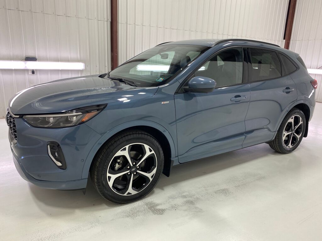 2023 Ford Escape ST-Line Elite Vapor Blue Metallic at Bob Ruth Ford