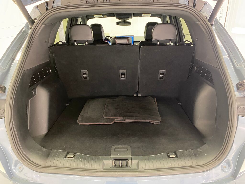 2023 Ford Escape ST-Line Elite Vapor Blue Metallic at Bob Ruth Ford