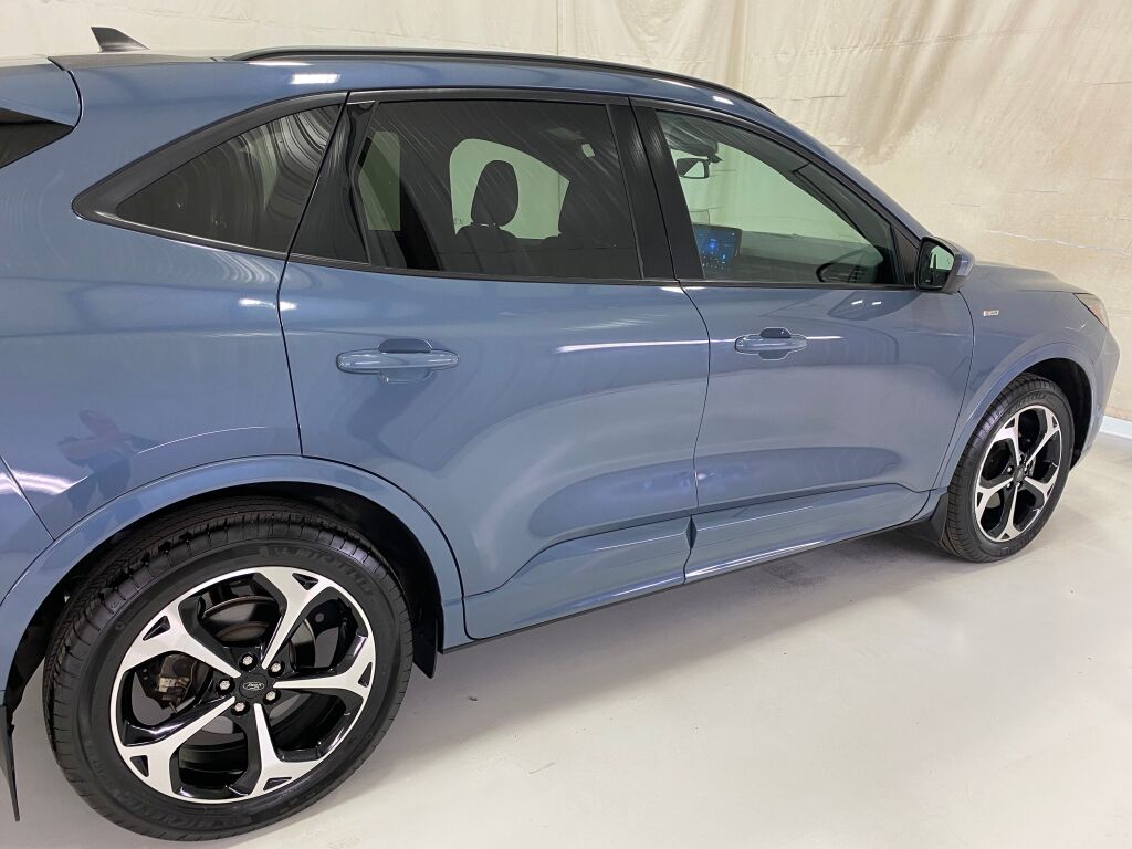 2023 Ford Escape ST-Line Elite Vapor Blue Metallic at Bob Ruth Ford