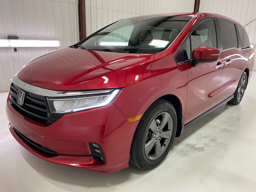 2024 Honda Odyssey EX Radiant Red Metallic II at Auto Express Mitsubishi