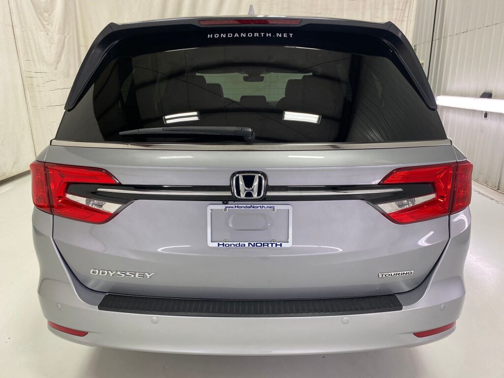 2022 Honda Odyssey Touring Lunar Silver Metallic at Auto Express Mitsubishi