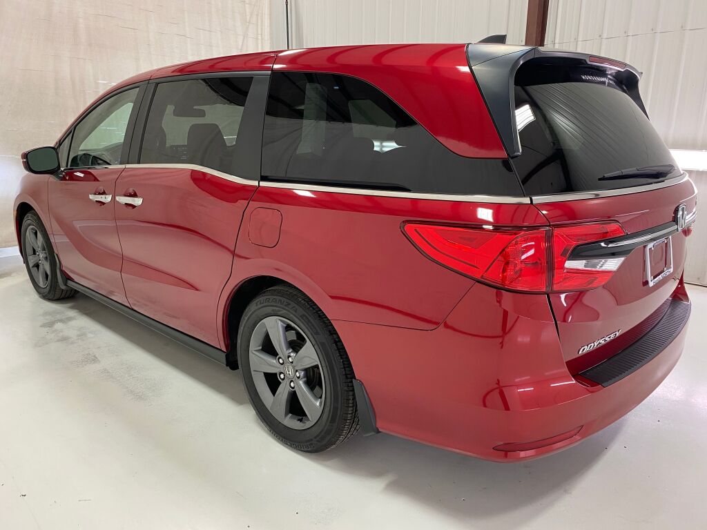 2024 Honda Odyssey EX Radiant Red Metallic II at Auto Express Mitsubishi