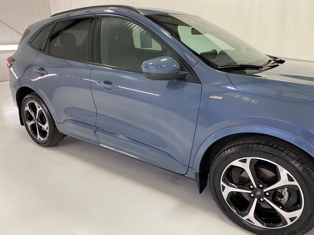 2023 Ford Escape ST-Line Elite Vapor Blue Metallic at Bob Ruth Ford