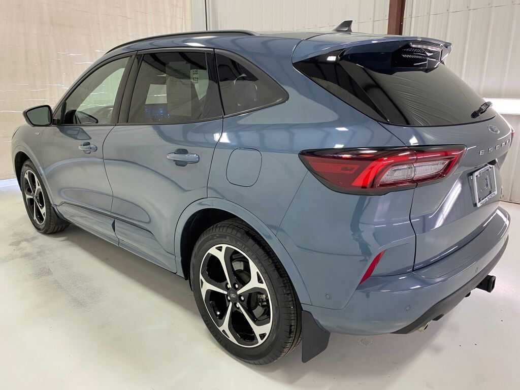 2023 Ford Escape ST-Line Elite Vapor Blue Metallic at Bob Ruth Ford