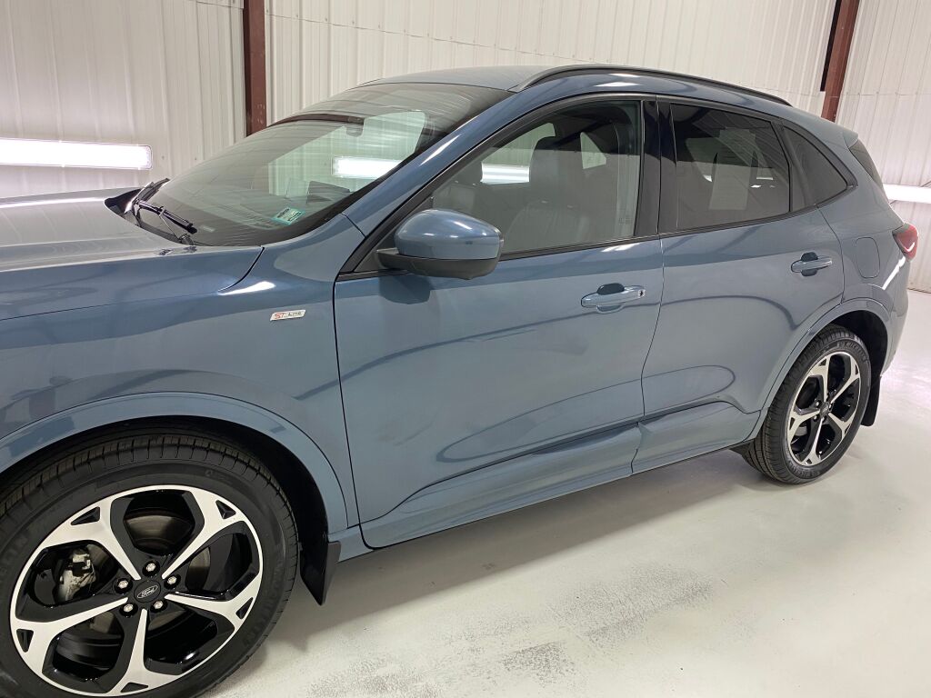2023 Ford Escape ST-Line Elite Vapor Blue Metallic at Bob Ruth Ford