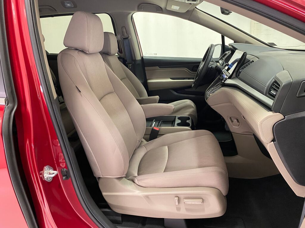 2024 Honda Odyssey EX Radiant Red Metallic II at Auto Express Mitsubishi