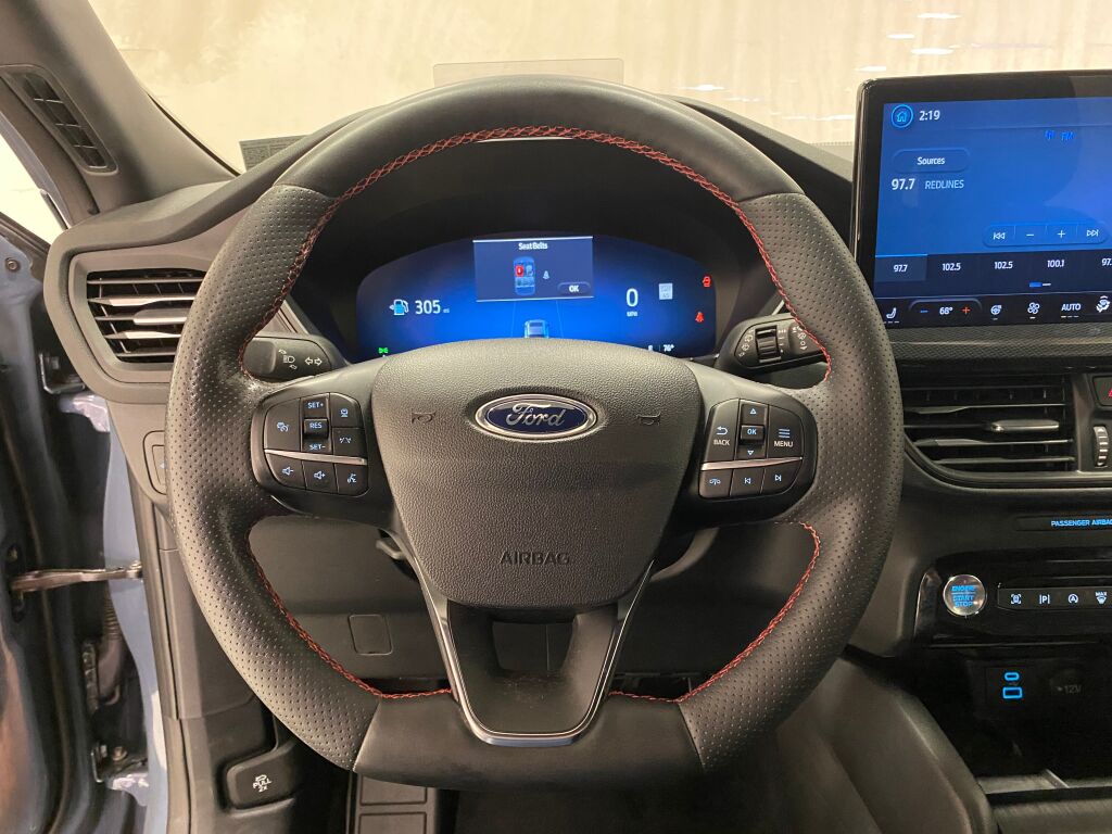 2023 Ford Escape ST-Line Elite Vapor Blue Metallic at Bob Ruth Ford