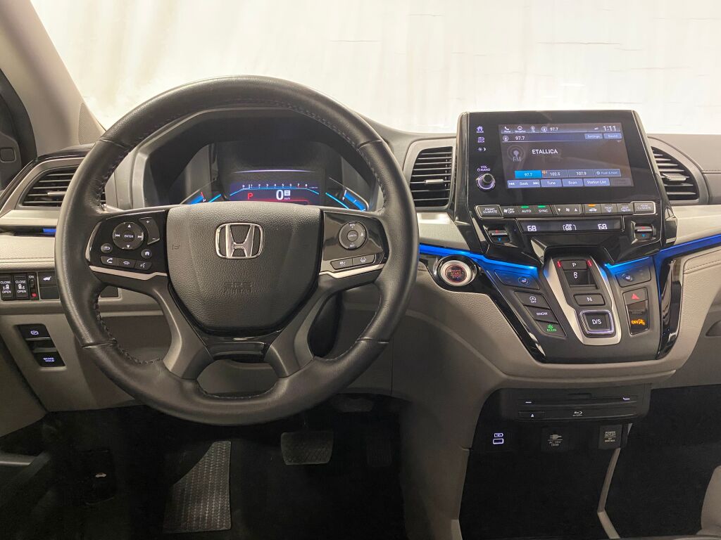 2022 Honda Odyssey Touring Lunar Silver Metallic at Auto Express Mitsubishi