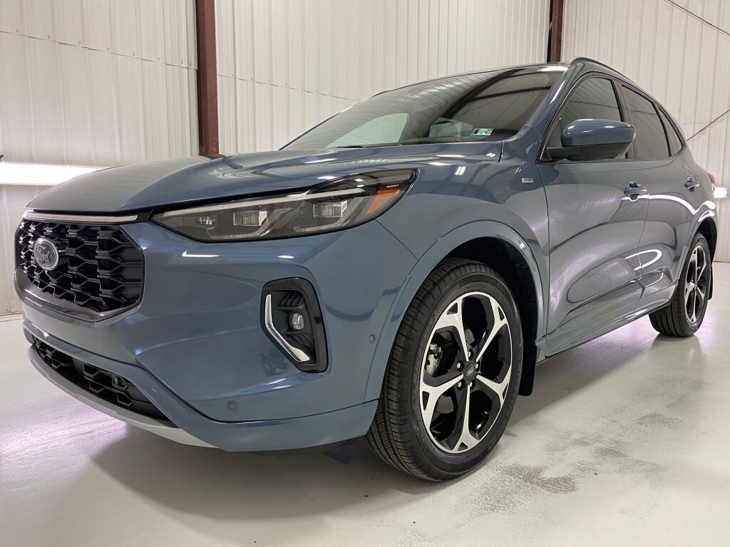 2023 Ford Escape ST-Line Elite Vapor Blue Metallic at Bob Ruth Ford