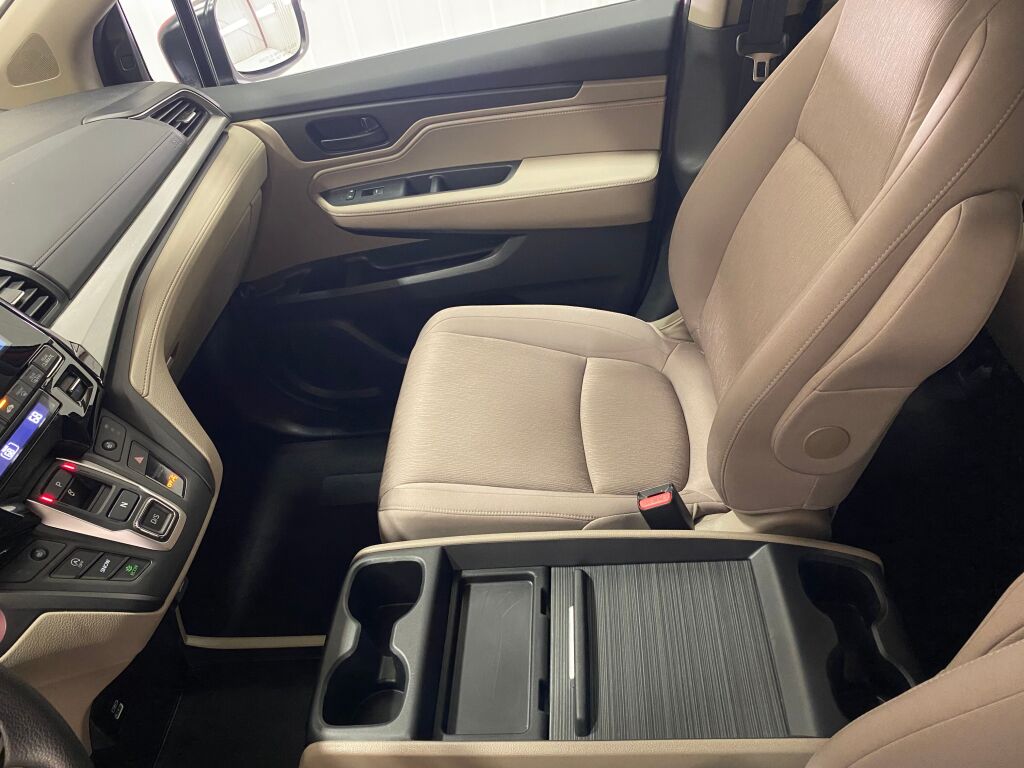 2024 Honda Odyssey EX Radiant Red Metallic II at Auto Express Mitsubishi