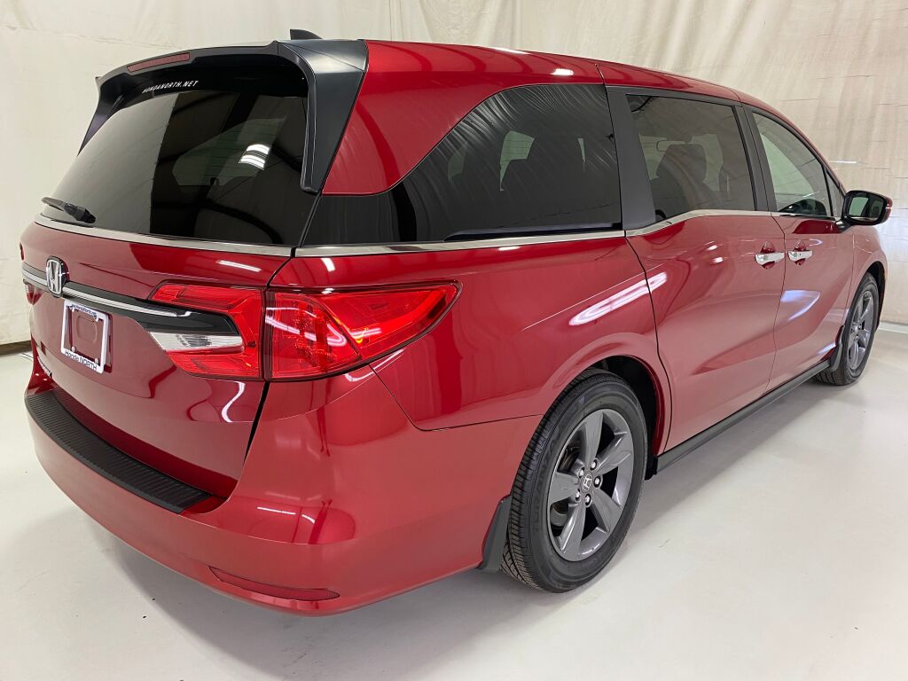 2024 Honda Odyssey EX Radiant Red Metallic II at Auto Express Mitsubishi