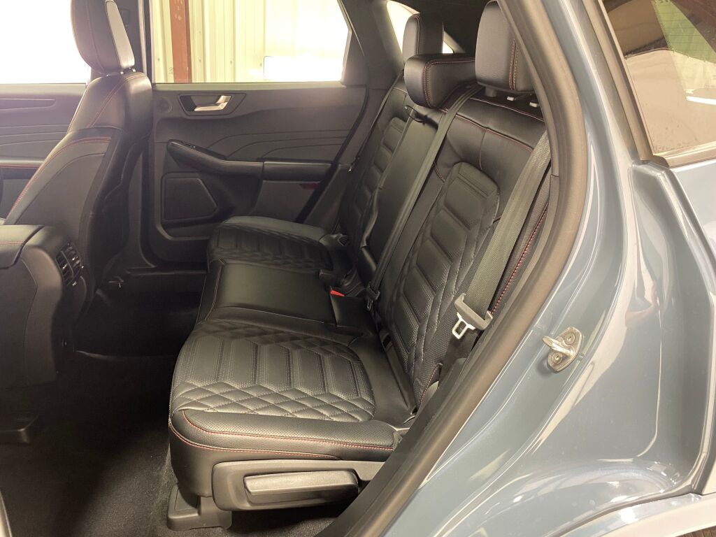 2023 Ford Escape ST-Line Elite Vapor Blue Metallic at Bob Ruth Ford