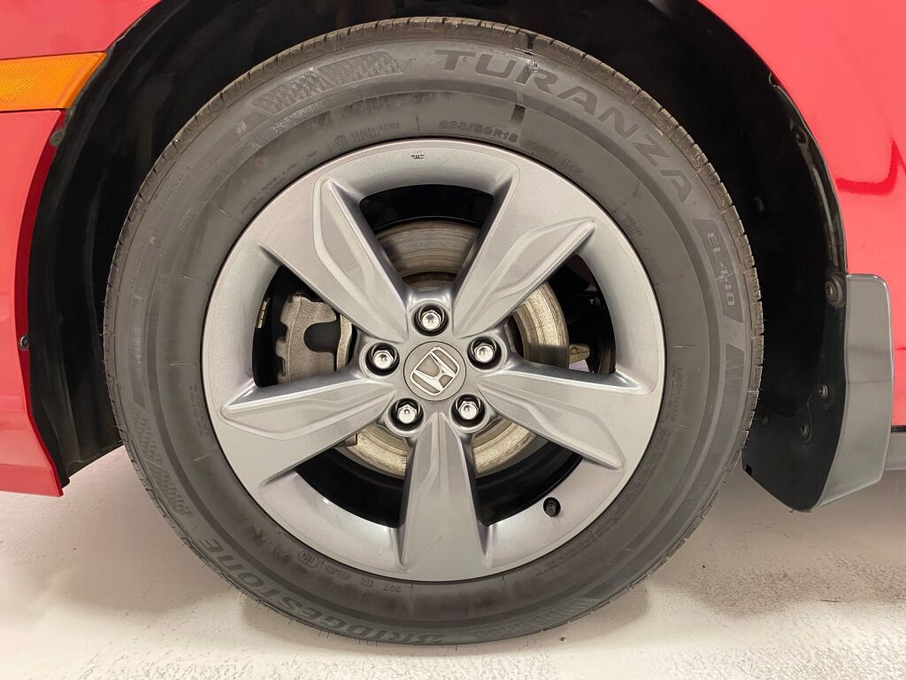 2024 Honda Odyssey EX Radiant Red Metallic II at Auto Express Mitsubishi
