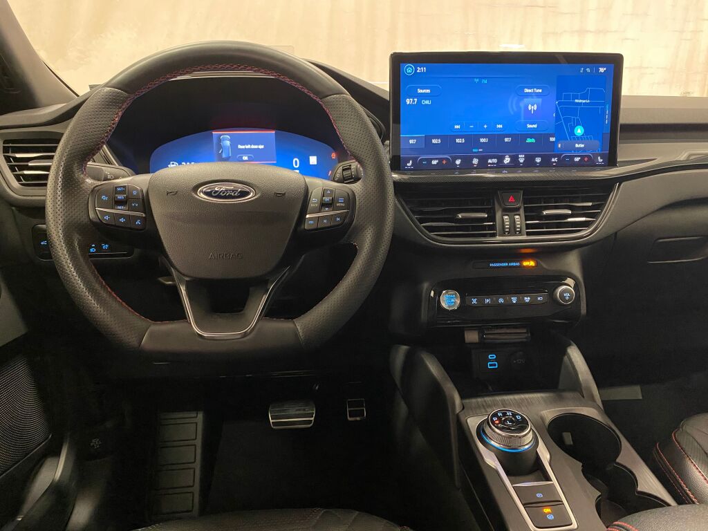 2023 Ford Escape ST-Line Elite Vapor Blue Metallic at Bob Ruth Ford