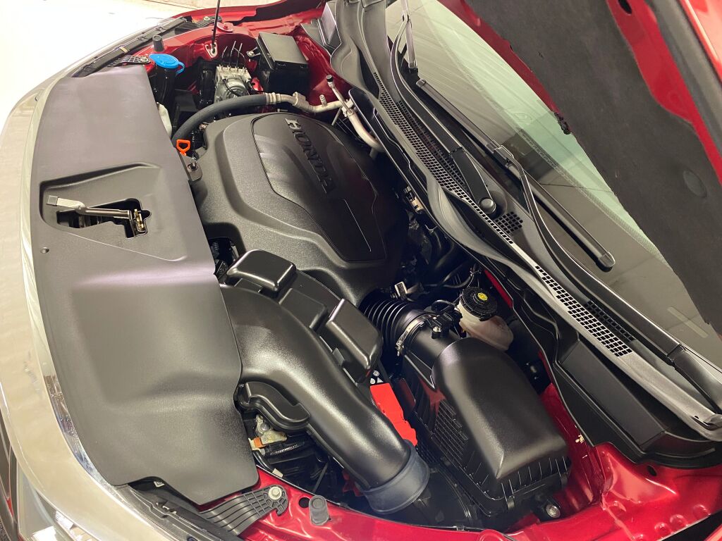 2024 Honda Odyssey EX Radiant Red Metallic II at Auto Express Mitsubishi