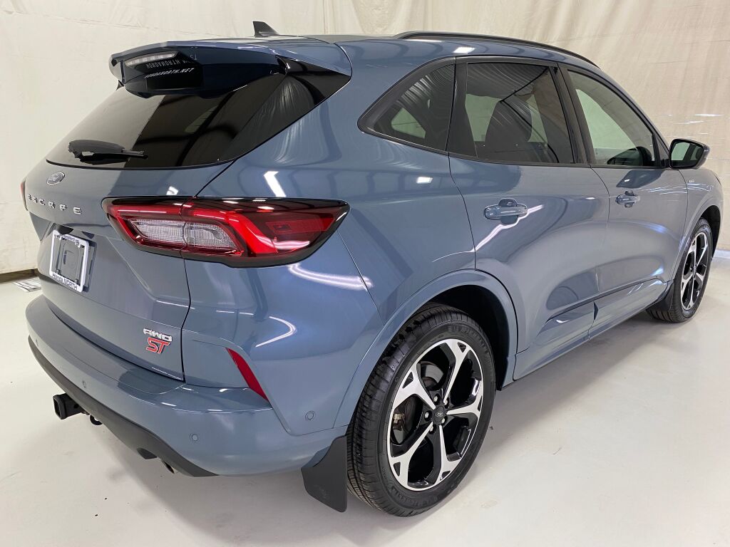 2023 Ford Escape ST-Line Elite Vapor Blue Metallic at Bob Ruth Ford