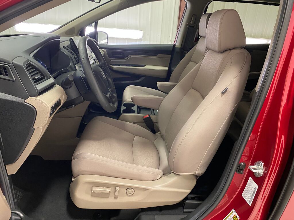 2024 Honda Odyssey EX Radiant Red Metallic II at Auto Express Mitsubishi