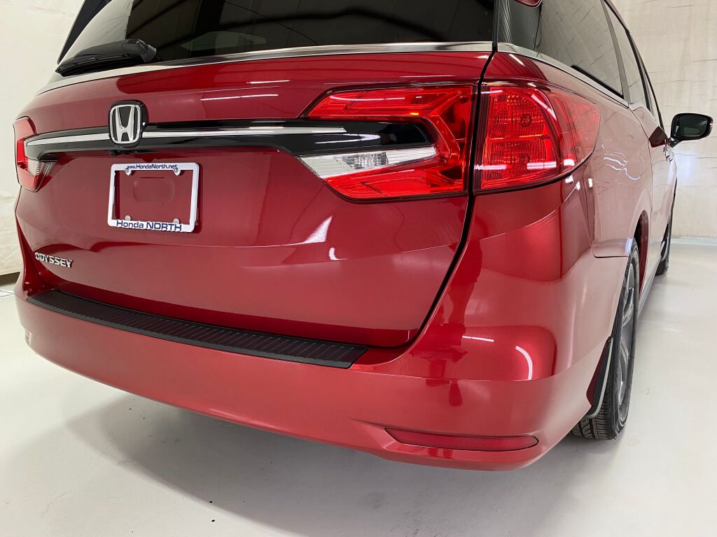 2024 Honda Odyssey EX Radiant Red Metallic II at Auto Express Mitsubishi