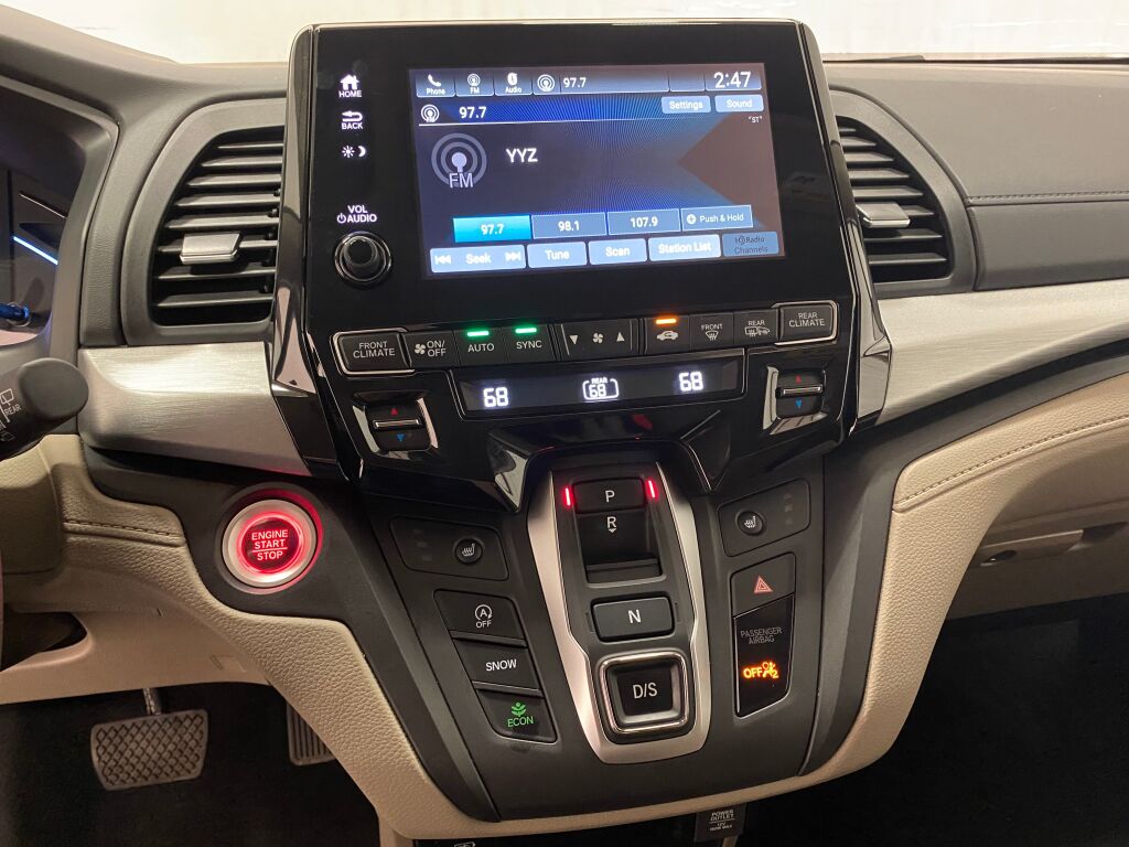 2024 Honda Odyssey EX Radiant Red Metallic II at Auto Express Mitsubishi
