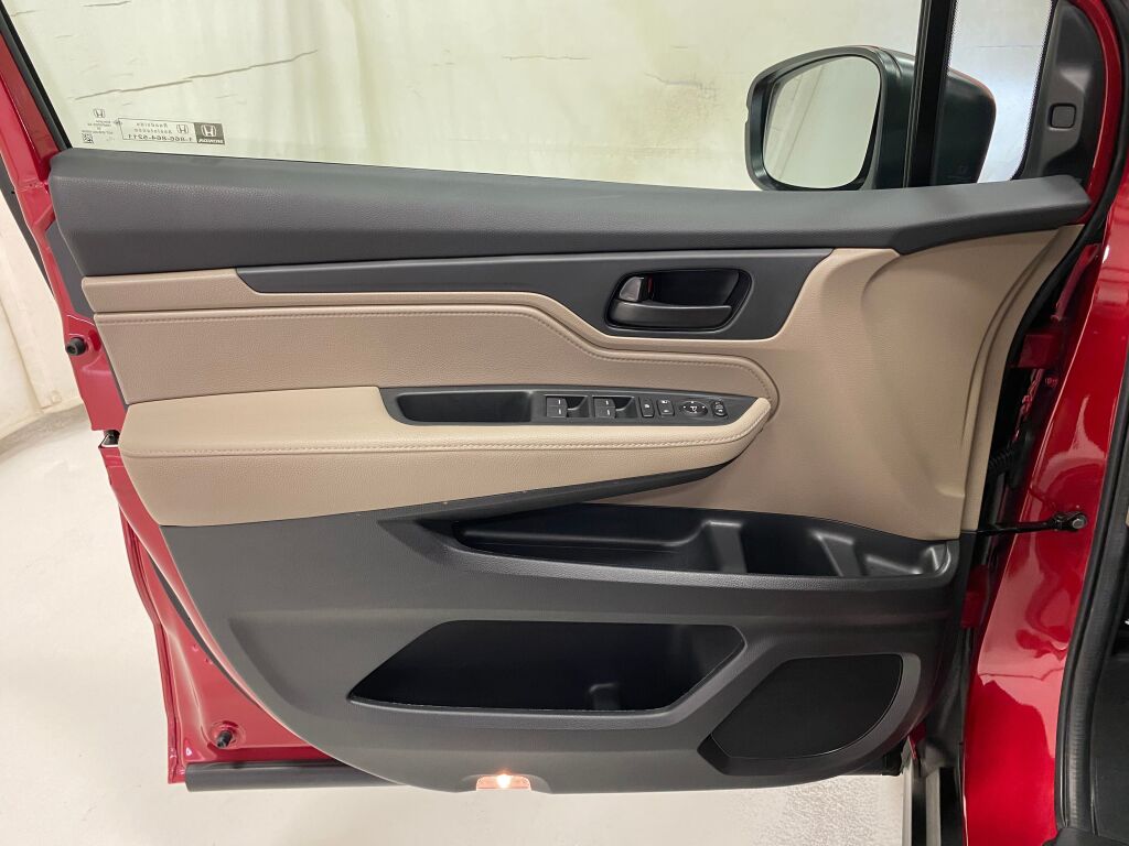 2024 Honda Odyssey EX Radiant Red Metallic II at Auto Express Mitsubishi