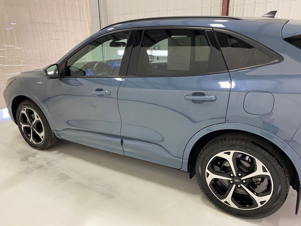 2023 Ford Escape ST-Line Elite Vapor Blue Metallic at Bob Ruth Ford