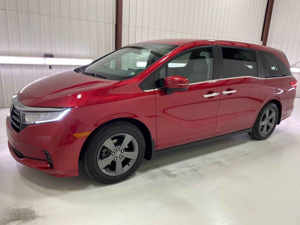 2024 Honda Odyssey EX Radiant Red Metallic II at Auto Express Mitsubishi