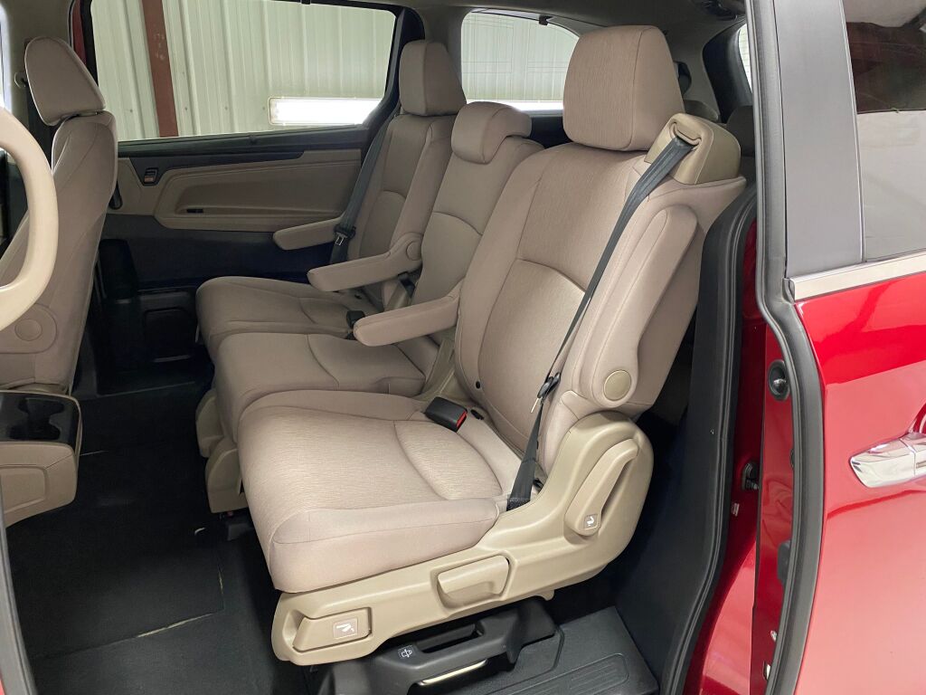2024 Honda Odyssey EX Radiant Red Metallic II at Auto Express Mitsubishi