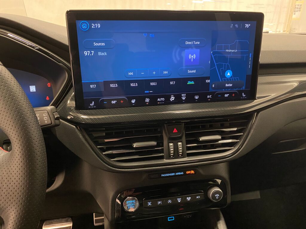 2023 Ford Escape ST-Line Elite Vapor Blue Metallic at Bob Ruth Ford
