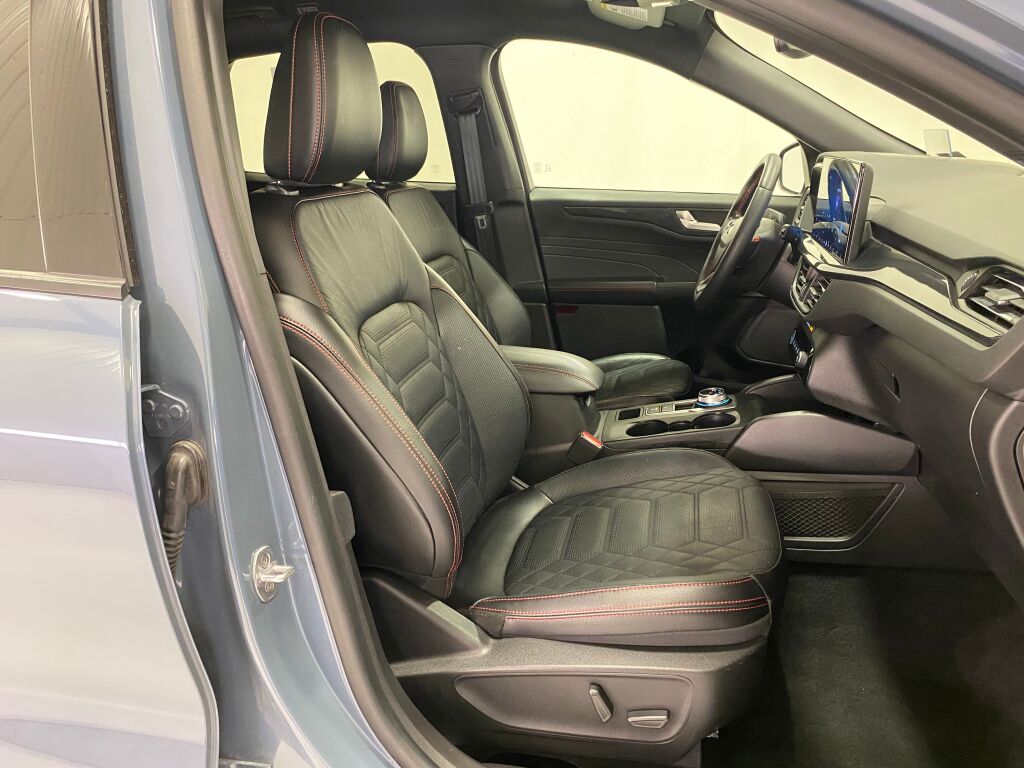 2023 Ford Escape ST-Line Elite Vapor Blue Metallic at Bob Ruth Ford