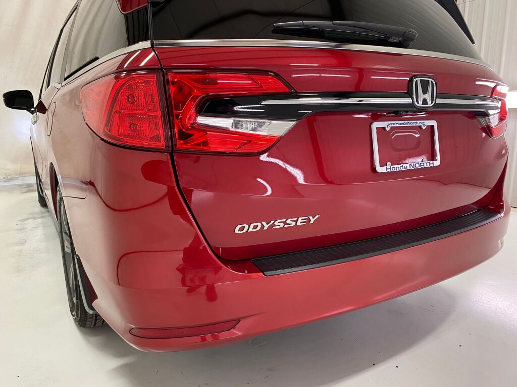 2024 Honda Odyssey EX Radiant Red Metallic II at Auto Express Mitsubishi