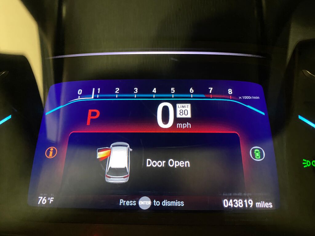 2022 Honda Odyssey Touring Lunar Silver Metallic at Auto Express Mitsubishi